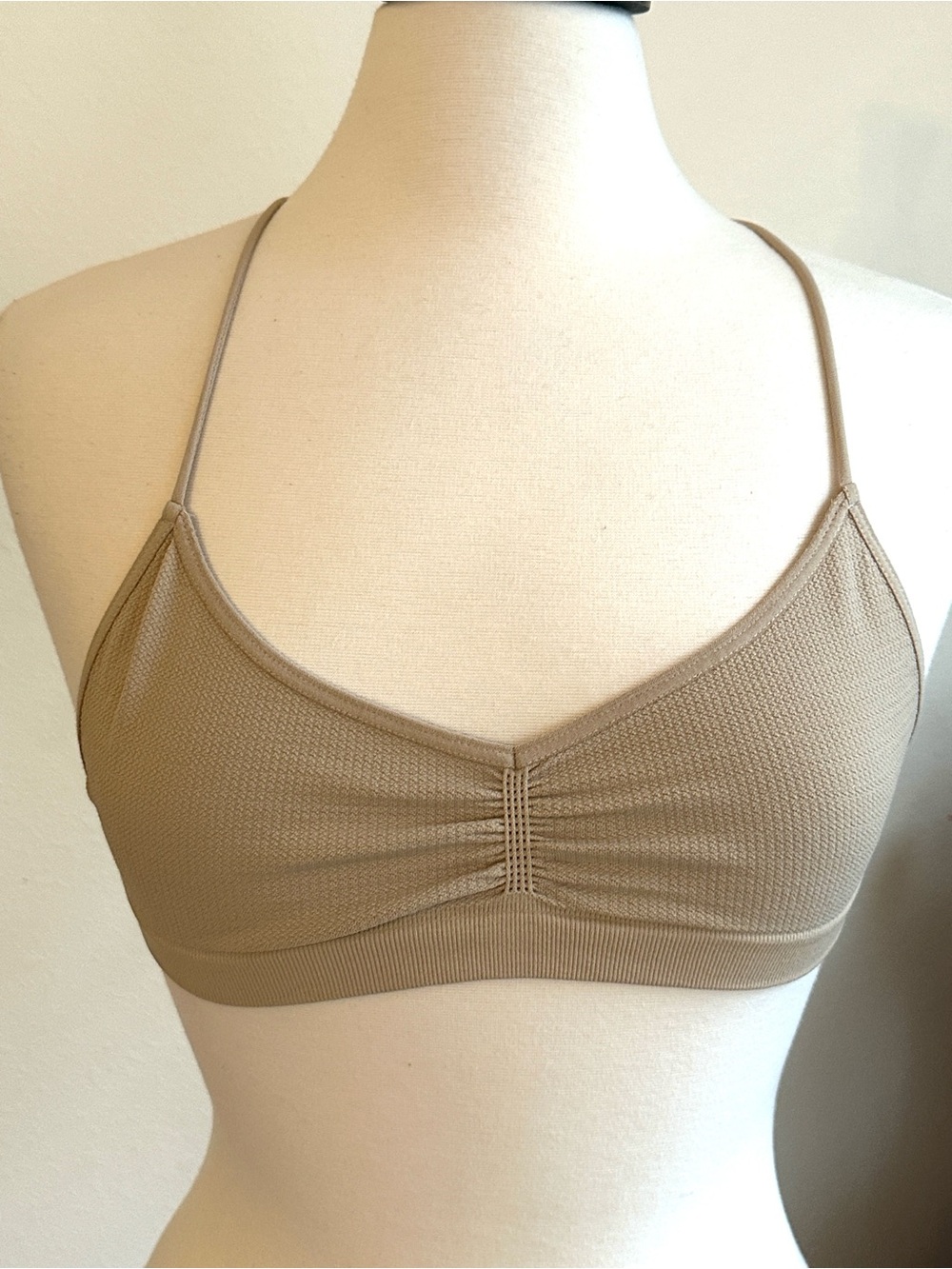Free People Beige Strappy Back
Bralette - Picture 2 of 4